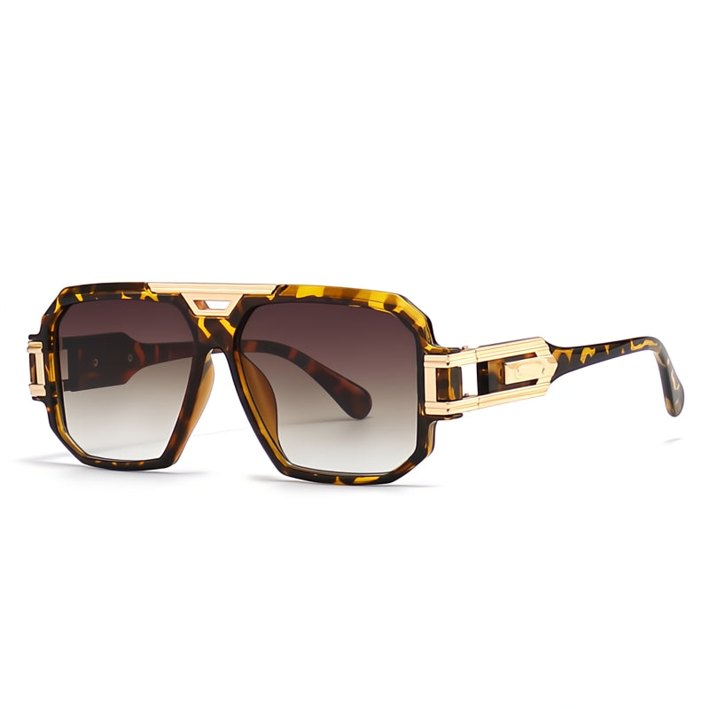 Monaco Geometric Sunglasses