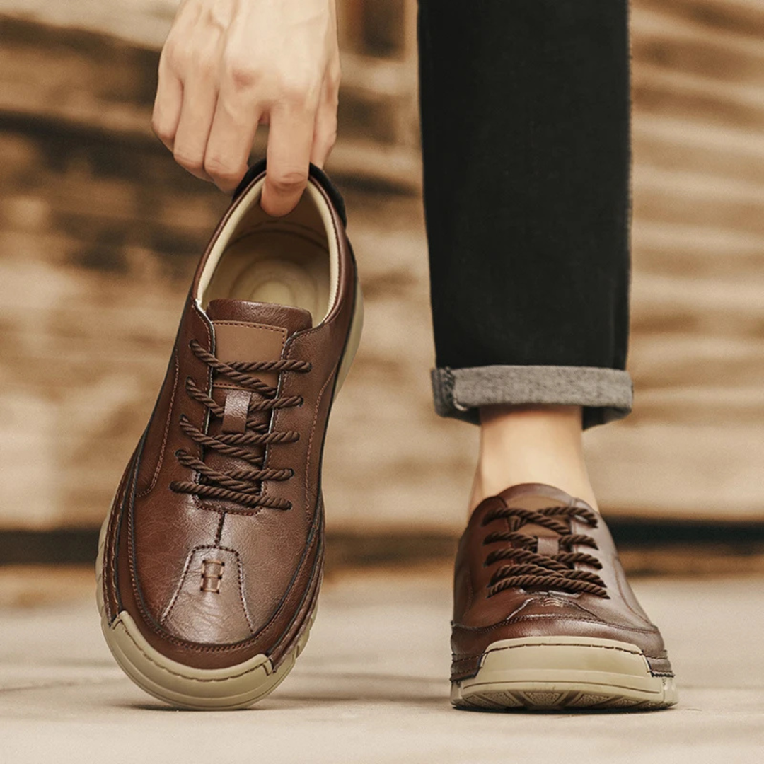 Rowan Low Leather Sneakers