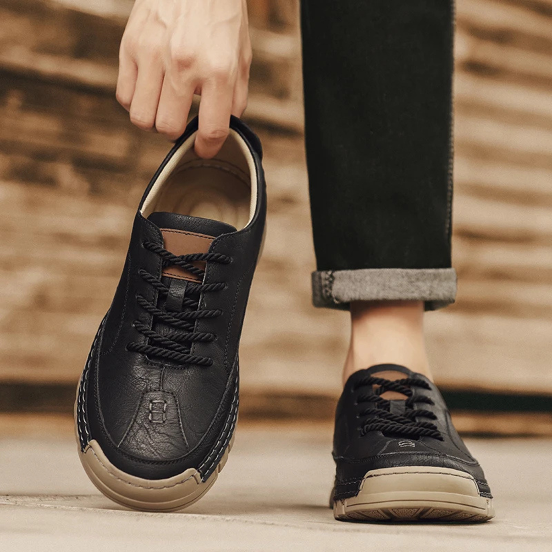 Rowan Low Leather Sneakers