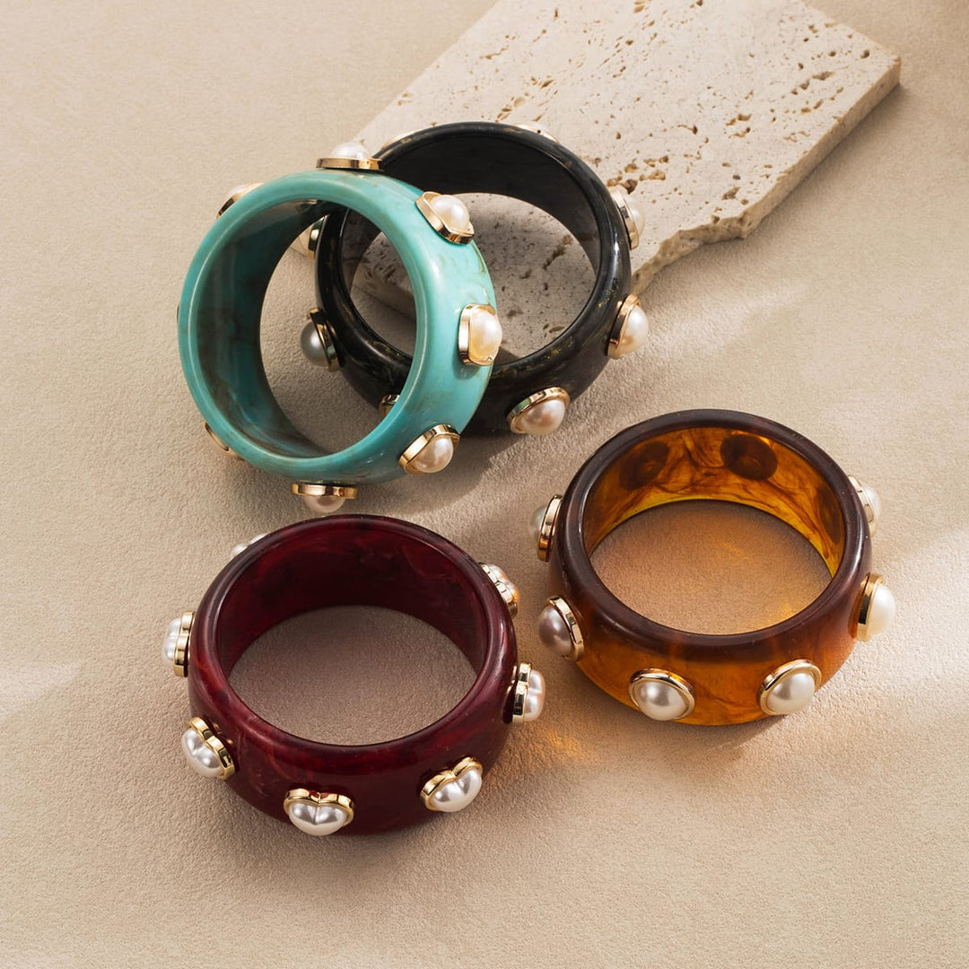 Jackson &amp; Blake  Paloma Pearl Bangle