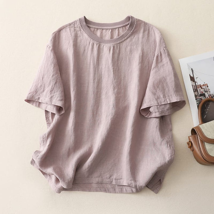 Jackson &amp; Blake  Sunwash Linen Blouse