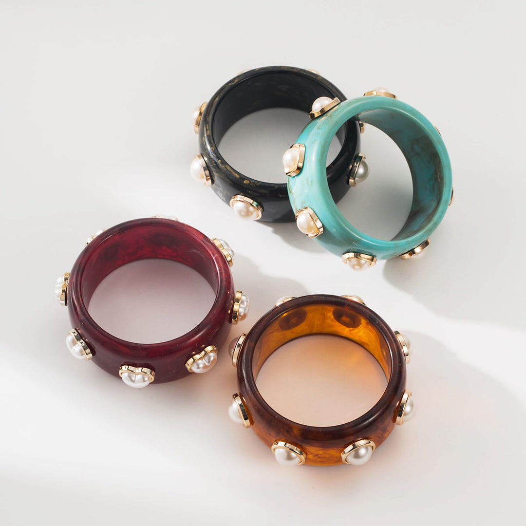 Jackson &amp; Blake  Paloma Pearl Bangle