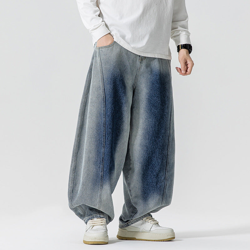 Vertical Fade Jeans