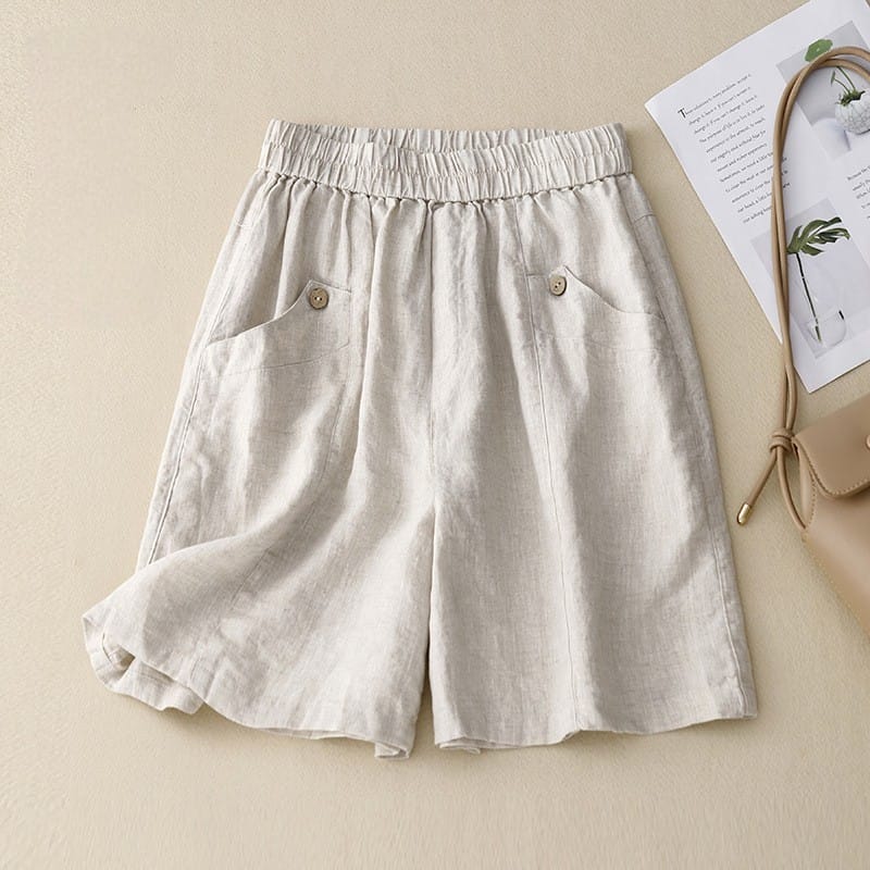 Jackson &amp; Blake  Amalfi Linen Shorts