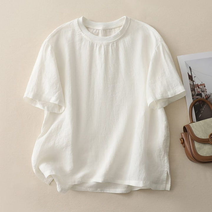 Jackson &amp; Blake  Sunwash Linen Blouse