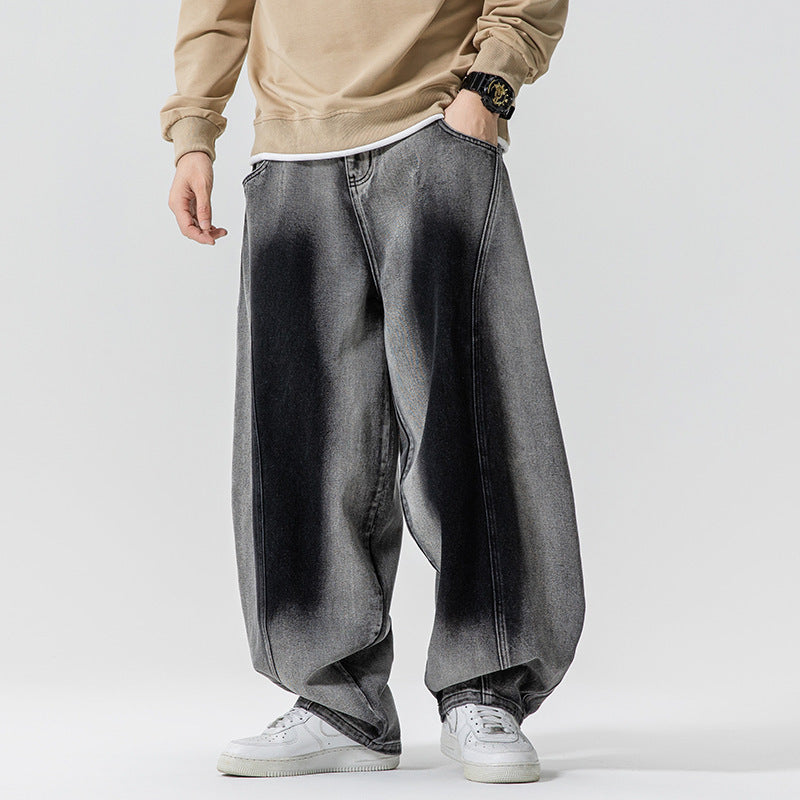 Vertical Fade Jeans