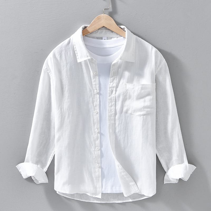 Jackson & Blake  Capri Linen Shirt