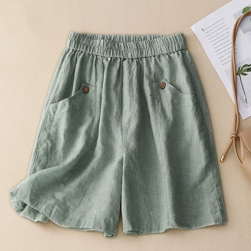 Jackson & Blake  Amalfi Linen Shorts