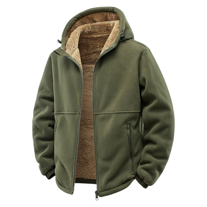 Rylan Fleece Hooded Jacket