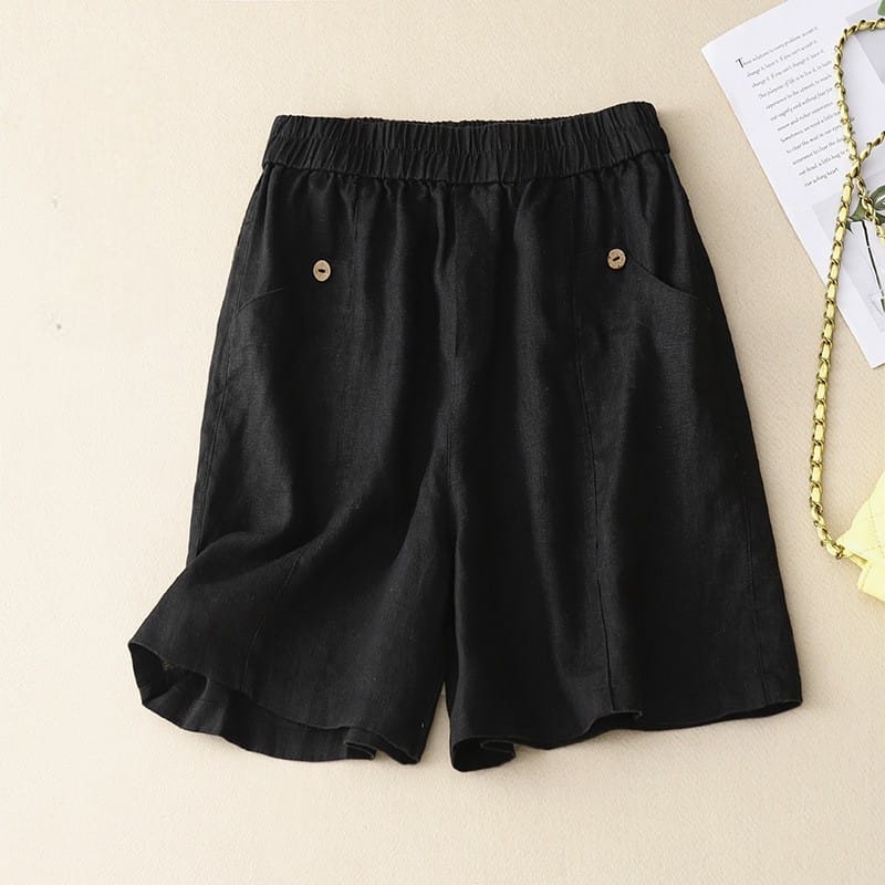 Jackson &amp; Blake  Amalfi Linen Shorts