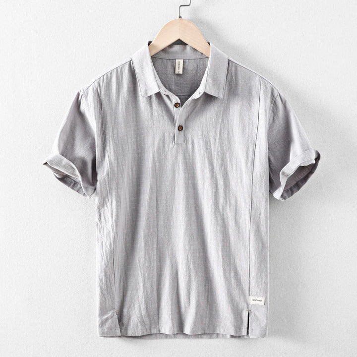 Belvoir Linen Polo