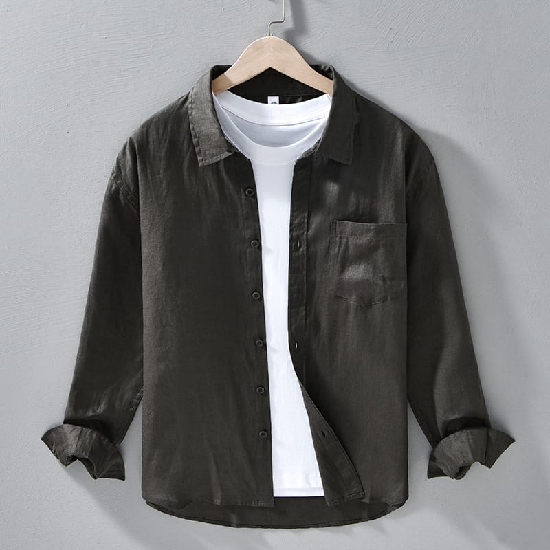 Jackson &amp; Blake  Capri Linen Shirt