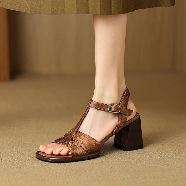Jackson &amp; Blake  Margot Cowhide Sandal
