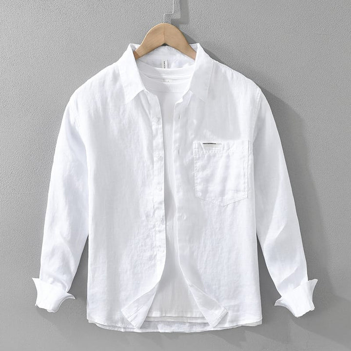 Jackson &amp; Blake  Sorrento Linen Shirt