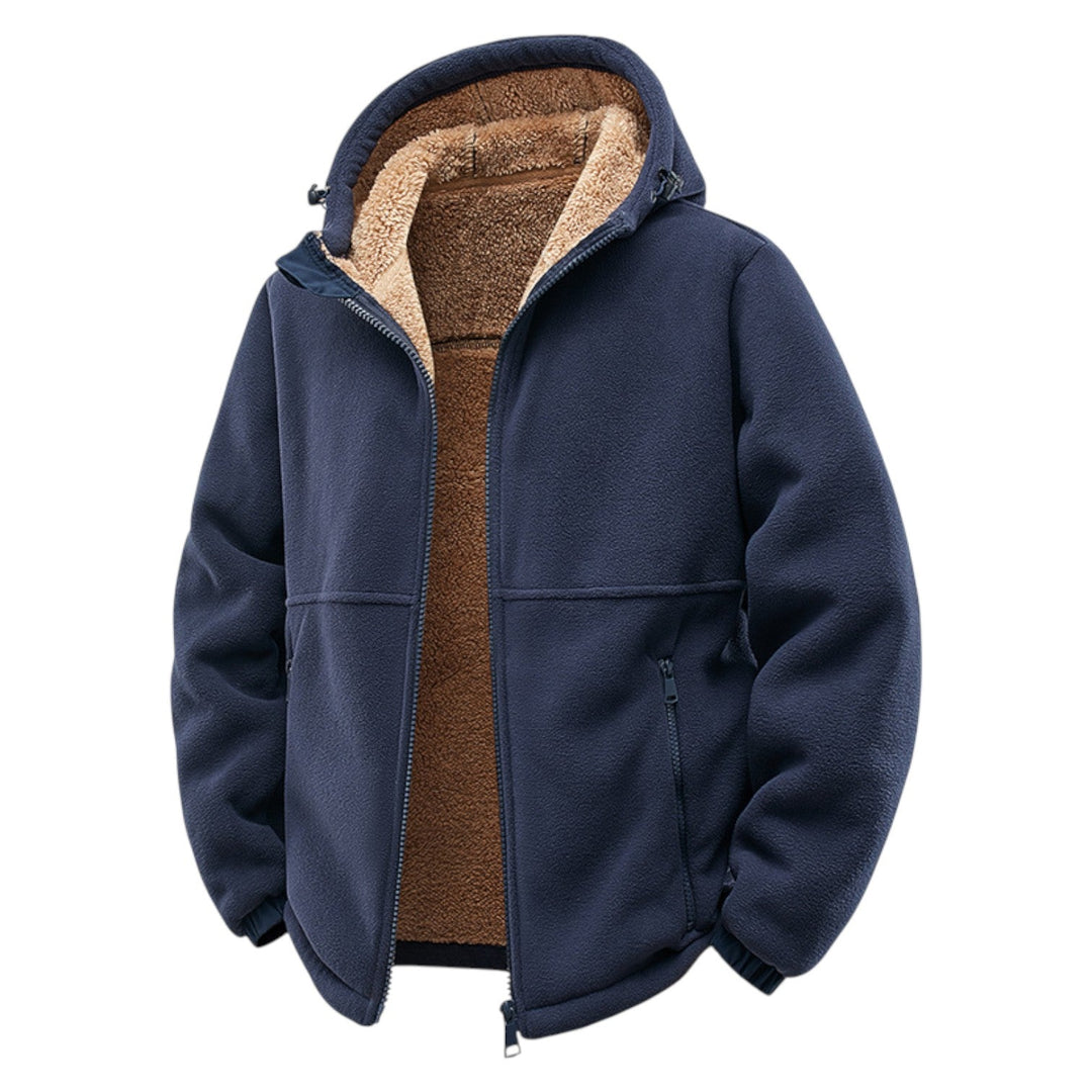 Rylan Fleece Hooded Jacket
