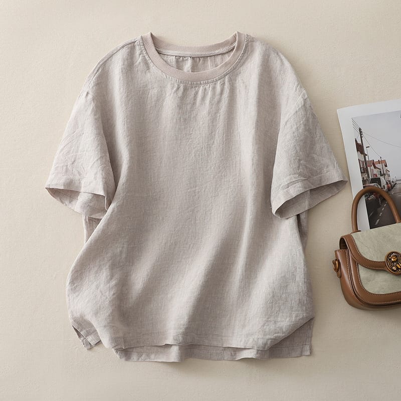 Jackson &amp; Blake  Sunwash Linen Blouse