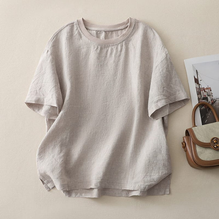 Jackson &amp; Blake  Sunwash Linen Blouse
