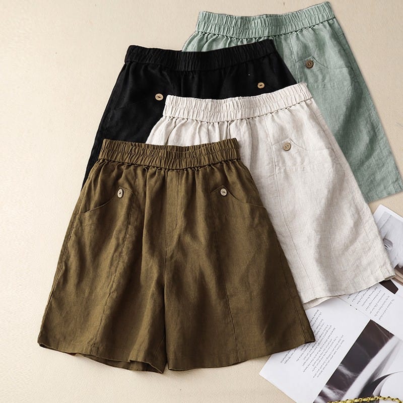 Jackson &amp; Blake  Amalfi Linen Shorts