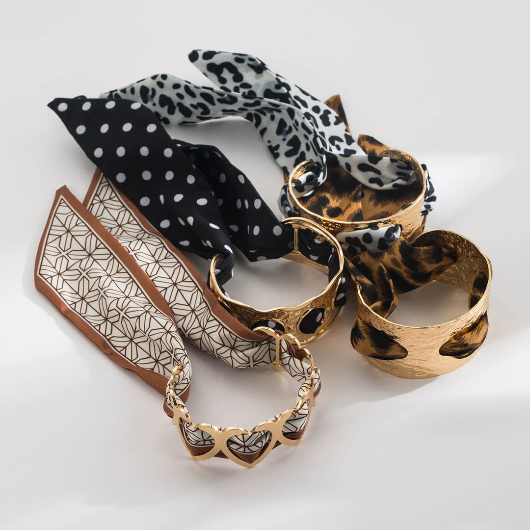 Jackson &amp; Blake  Portofino Scarf Bracelet