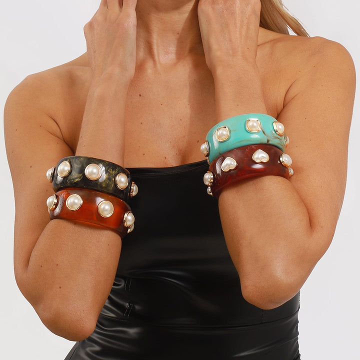 Jackson &amp; Blake  Paloma Pearl Bangle