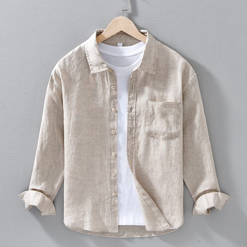 Jackson &amp; Blake  Capri Linen Shirt
