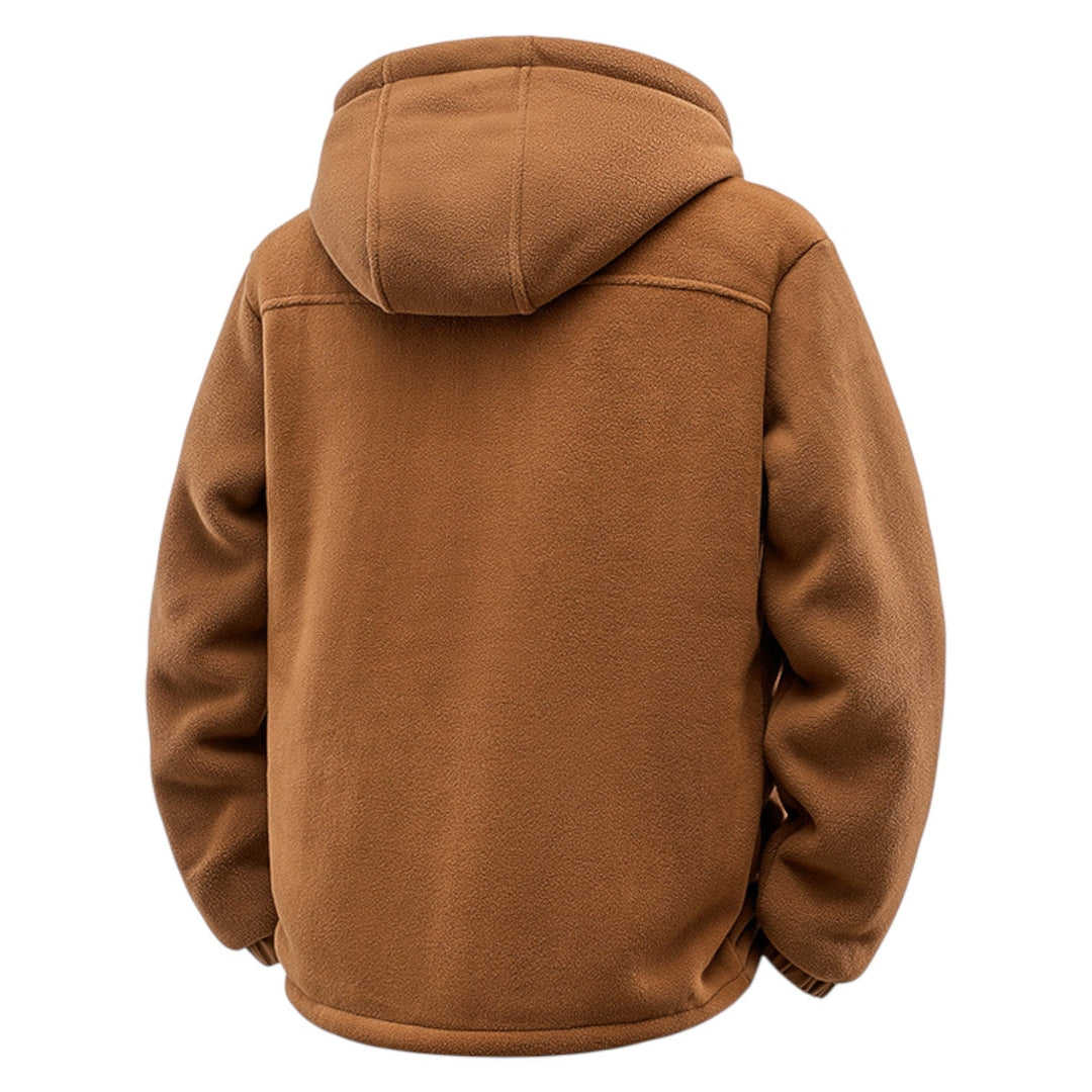 Rylan Fleece Hooded Jacket
