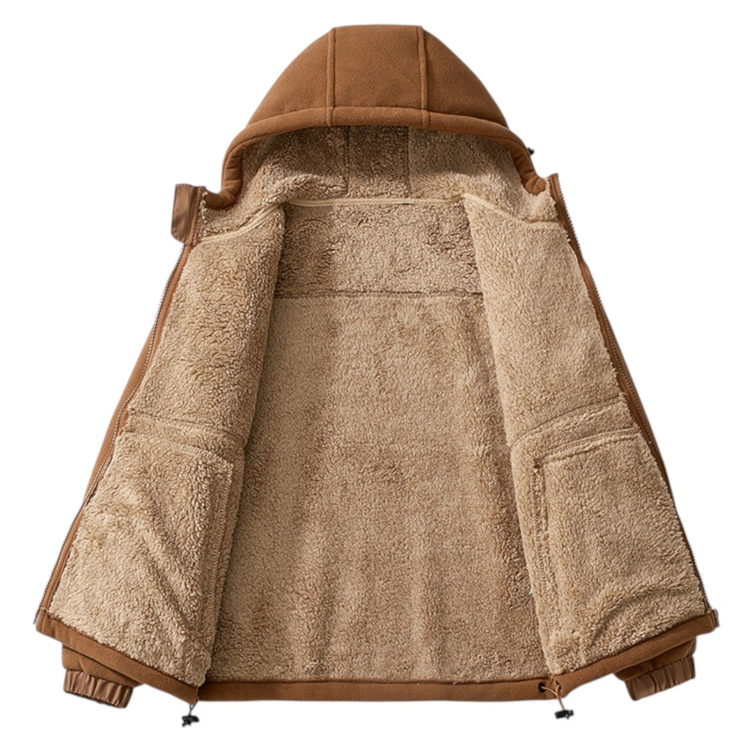 Rylan Fleece Hooded Jacket
