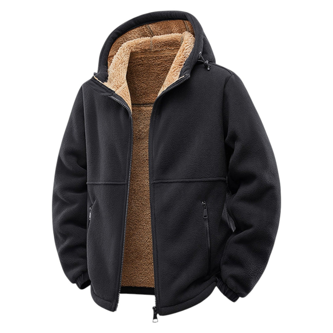 Rylan Fleece Hooded Jacket