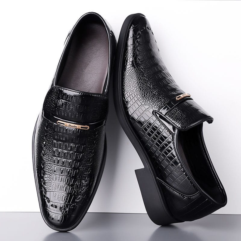 Jackson &amp; Blake  Milo Croc Loafer
