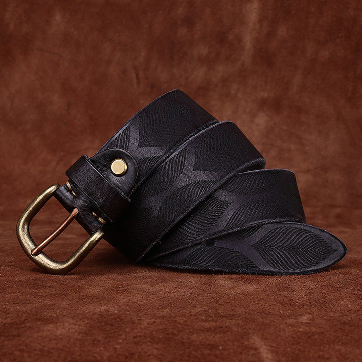 Wade Leather Belt