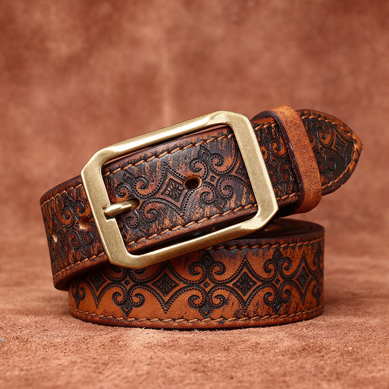 Kane Leather Belt