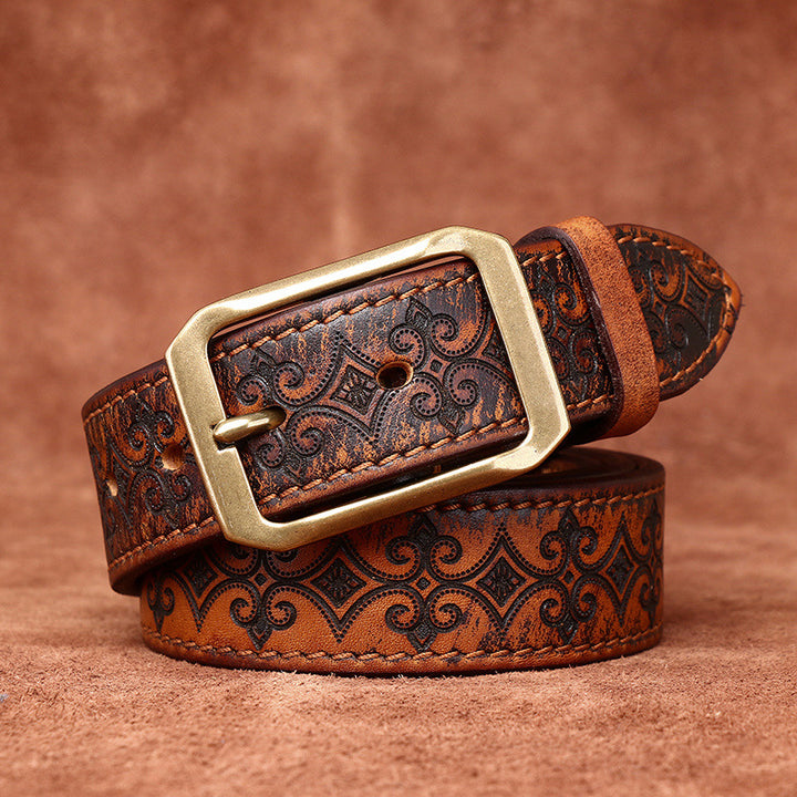 Kane Leather Belt
