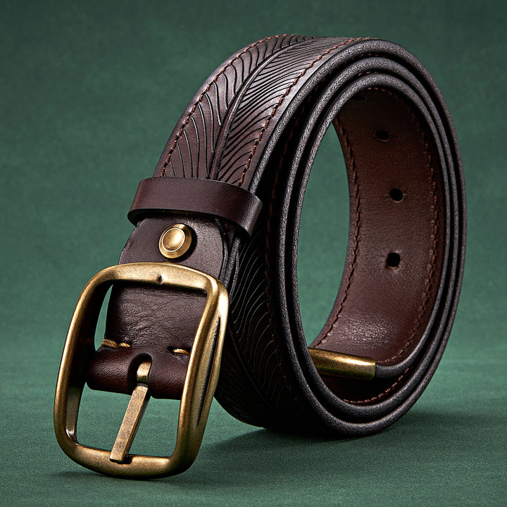 Fenn Leather Belt
