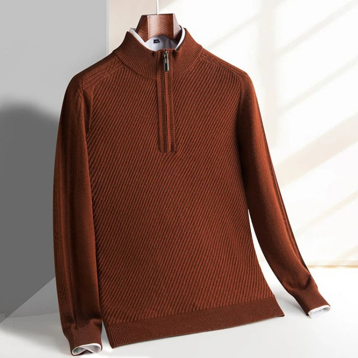 Harrison Quarter-Zip Sweater