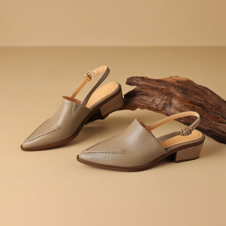Amara Slingback Heel
