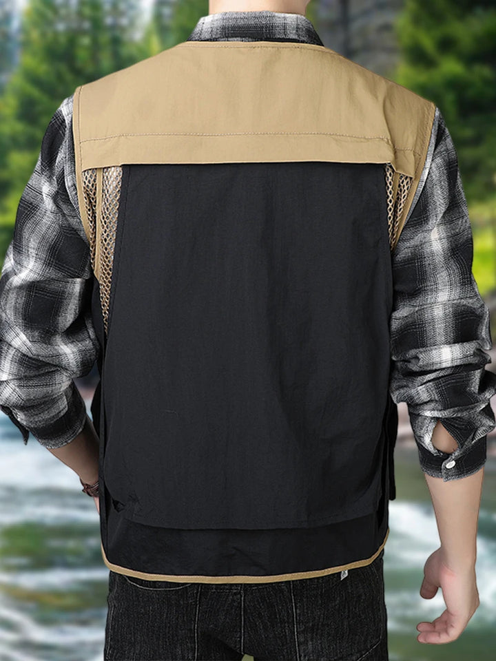 TrekGrid Mesh Dual Pouch Vest