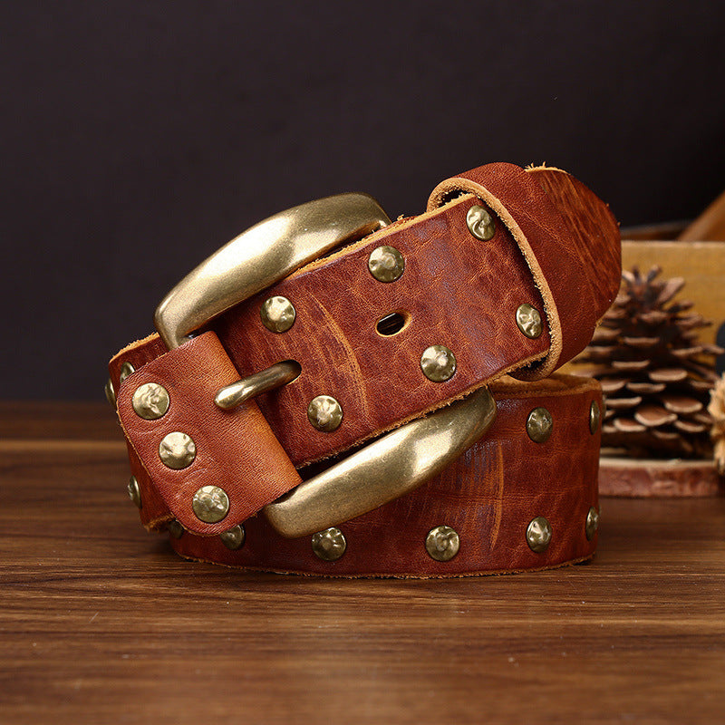 Teague Studded Belt