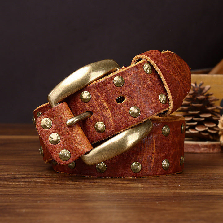 Teague Studded Belt