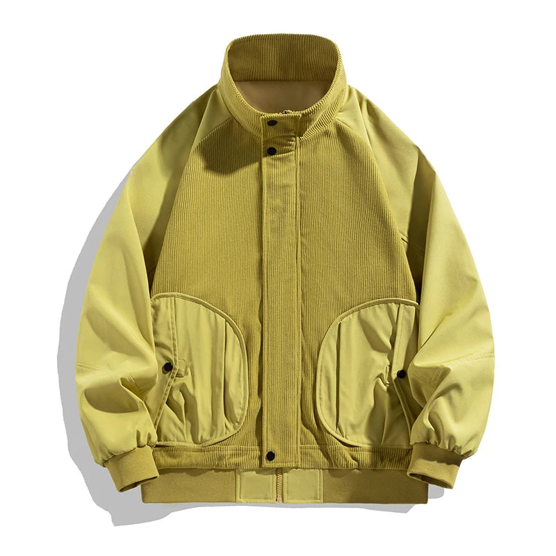 Montana Corduroy Bomber Jacket