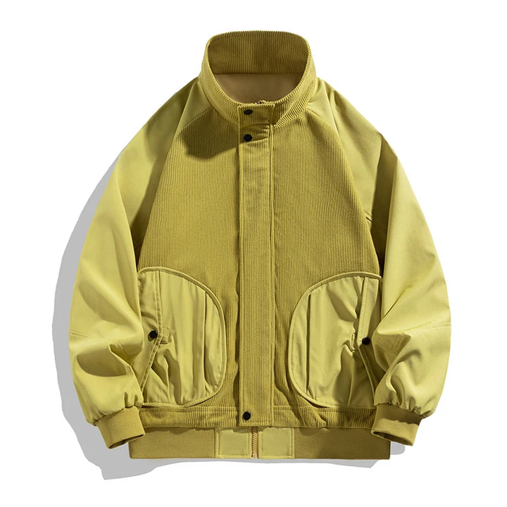 Montana Corduroy Bomber Jacket