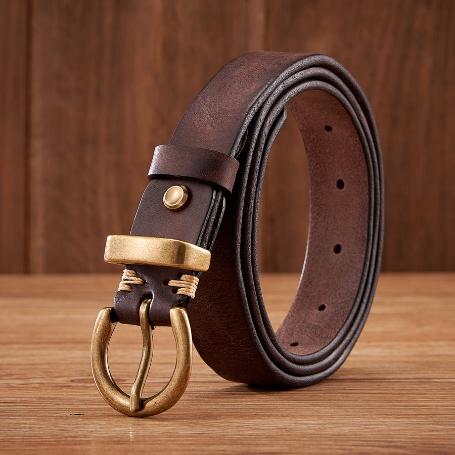 Colt Leather Belt