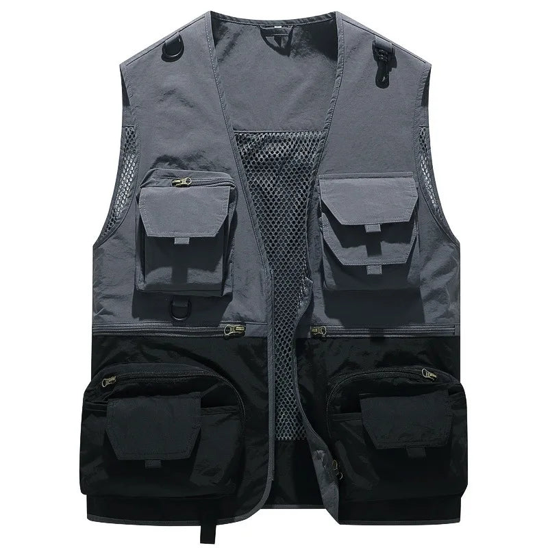 TrekGrid Mesh Dual Pouch Vest