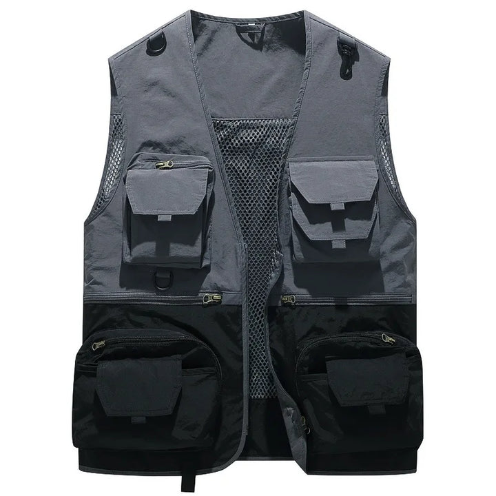 TrekGrid Mesh Dual Pouch Vest