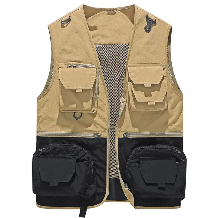 TrekGrid Mesh Dual Pouch Vest