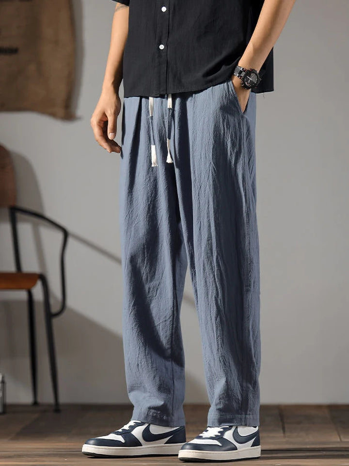 Oro Relaxed Cotton Pants
