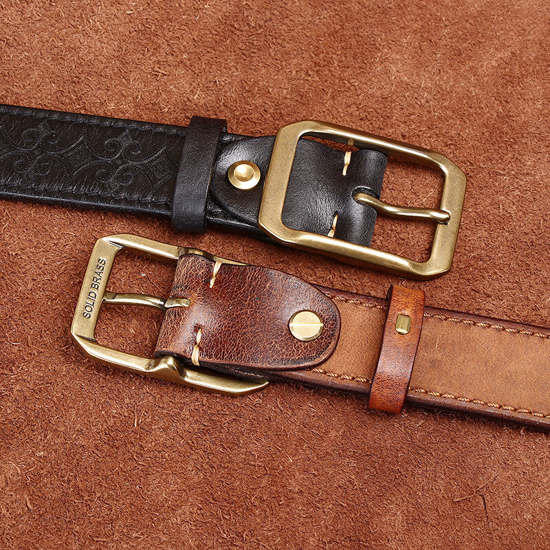 Kane Leather Belt