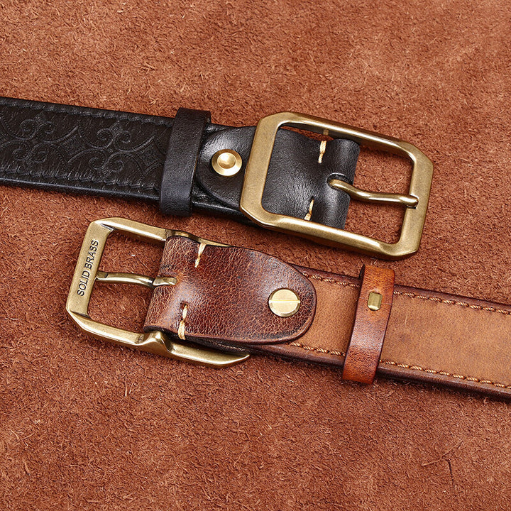 Kane Leather Belt