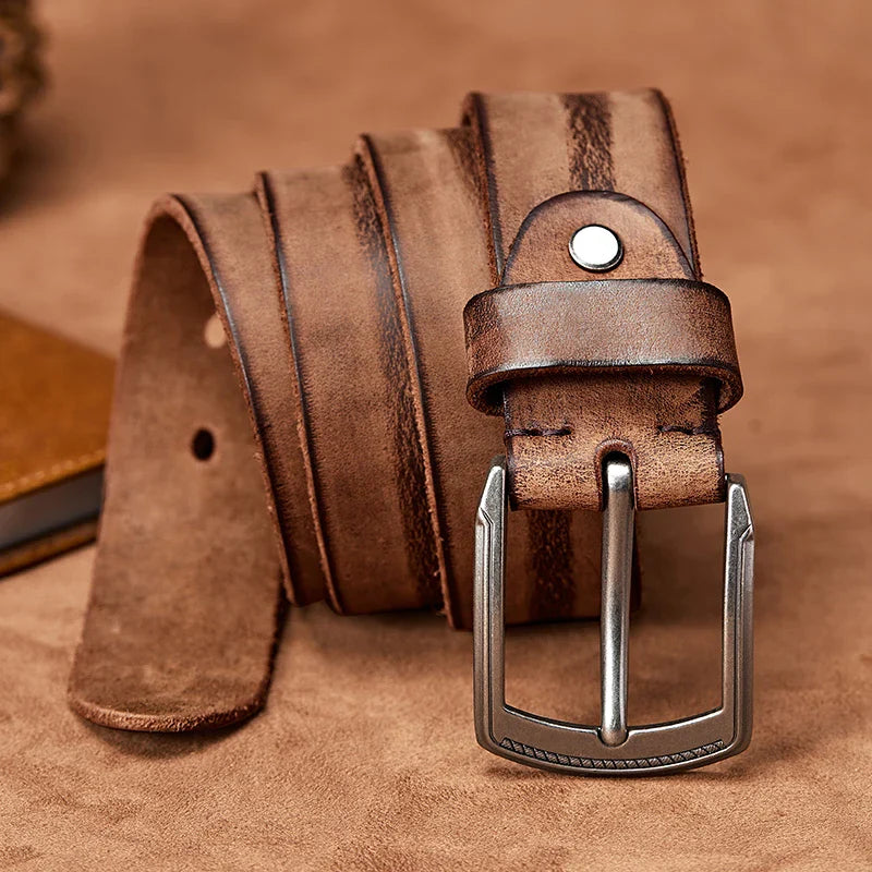 Callahan Cowhide Leather Belt