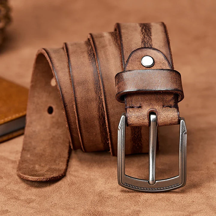 Callahan Cowhide Leather Belt
