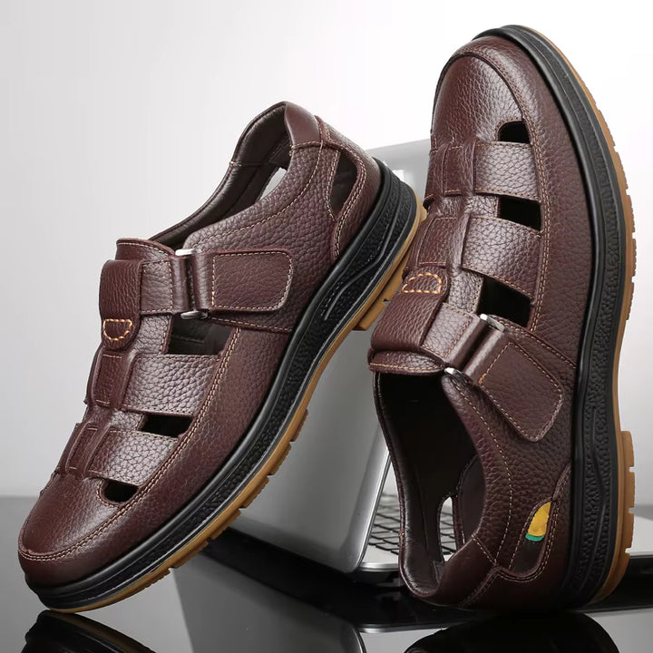 Riverton Fisherman Leather Sandal